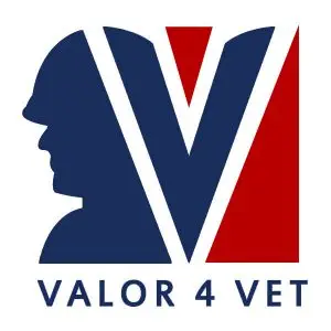 Valor 4 Vet Logo