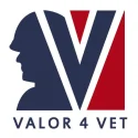 Valor 4 Vet Logo